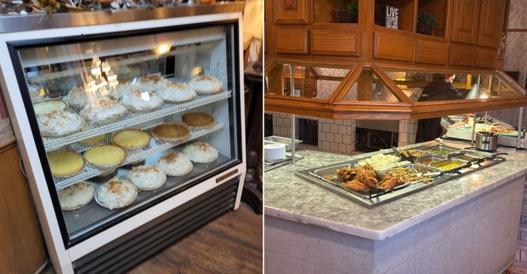 People Travel Across Oklahoma For The Homemade Pies At This Country Restaurant