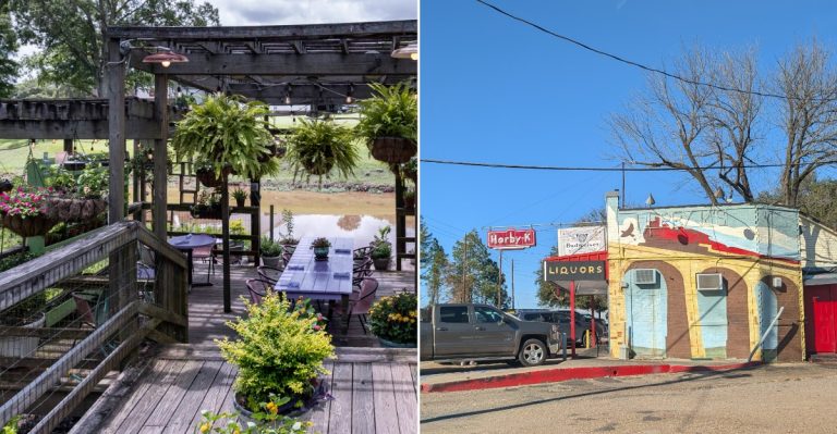 9 Louisiana Restaurants Where The Building Has Almost As Much Character As The Menu