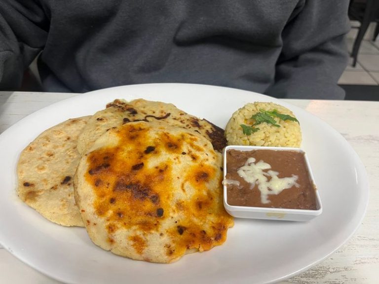 These 7 Illinois Pupuseria Kitchens Griddle Their Cheese-Stuffed Pupusas Fresh To Order