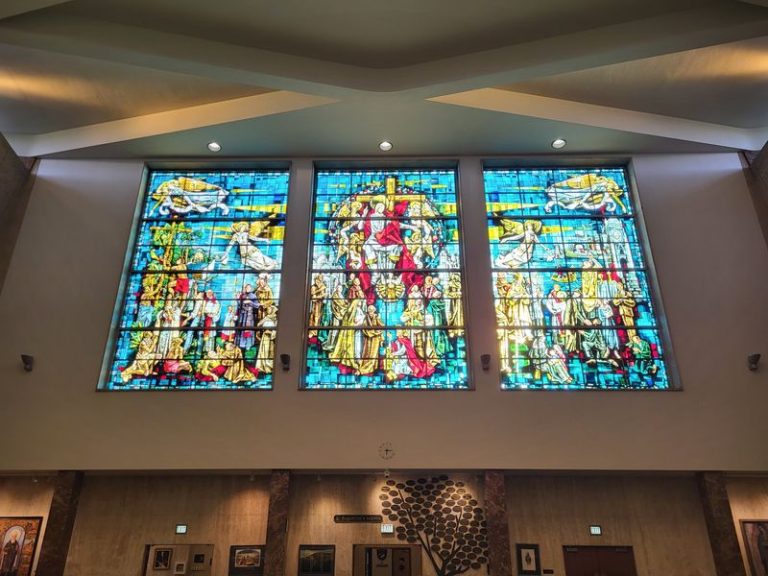 This Illinois Shrine Chapel Displays A Saint’s Relic During Its Beautiful Novena