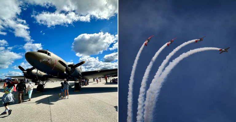 This Ohio Air Show Turns Labor Day Weekend Into Three Days Of High-Flying Summer Fun
