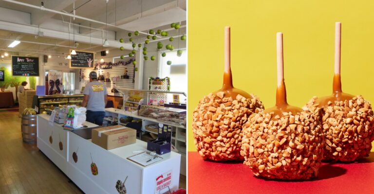 For 78 Years, This Illinois Sweet Shop Has Been Making Caramel Apples The Old-Fashioned Way