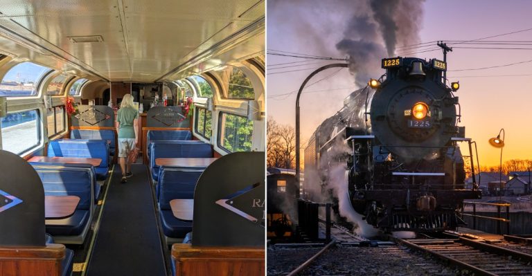 This Michigan Train Ride Pairs Delicious Meals With Gorgeous Views