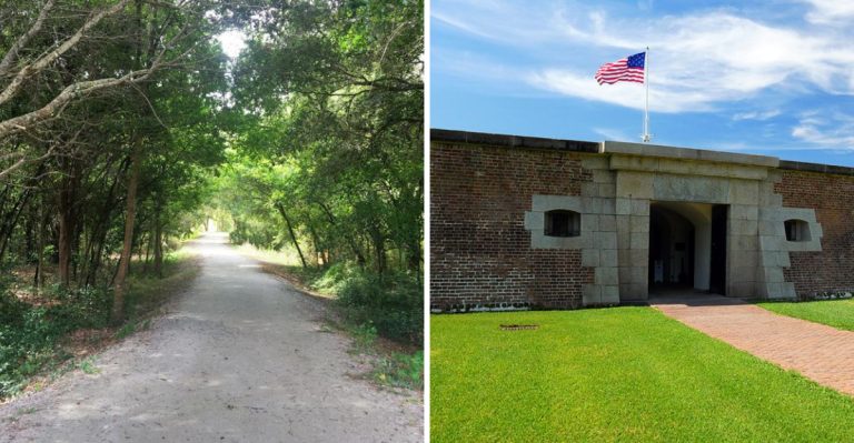 This Gorgeous South Carolina Beach Town Might Just Be The Most Stunning Small Town On The Coast