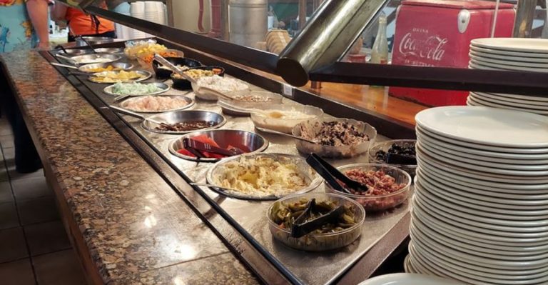 This Longtime Texas Restaurant Is Still Serving The Hearty Buffet That Put It On The Map