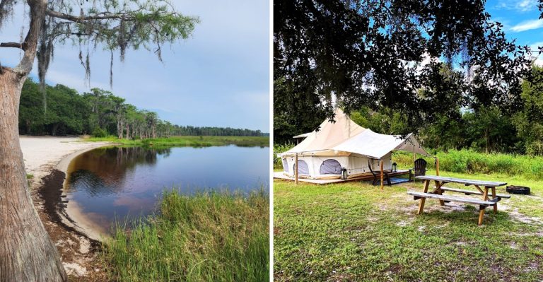 The Most Quiet Lake In Florida Is Also The Most Peaceful