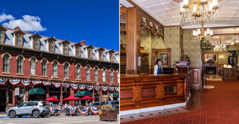 10 Colorado Historic Hotels With Haunted Stories Perfect For Halloween Season