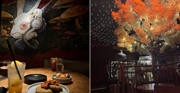 Descend Underground Into An Alice-In-Wonderland Restaurant In Colorado Springs