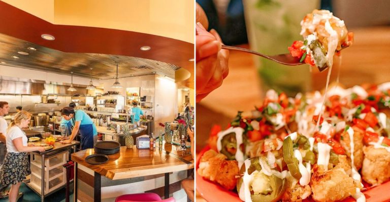 This Maine Mexican Restaurant Is Hiding Inside A Former Gas Station, And The Tacos Are Incredible