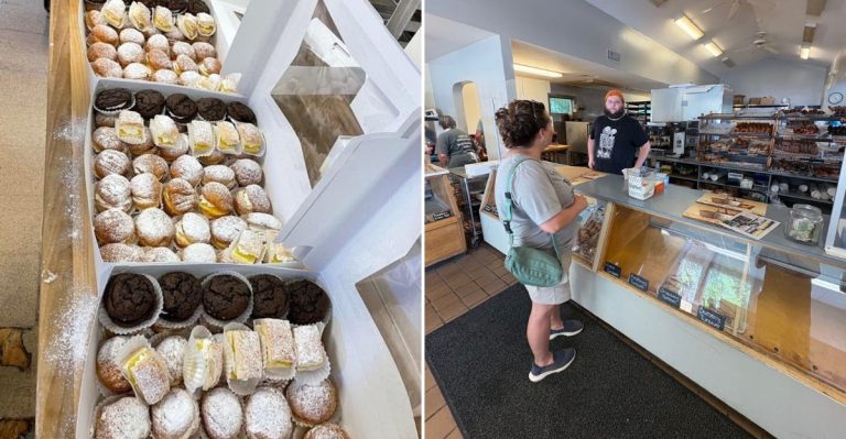 One Of Portland, Maine’s Oldest Donut Shops Has Hardly Changed Yet The Lines Keep Growing
