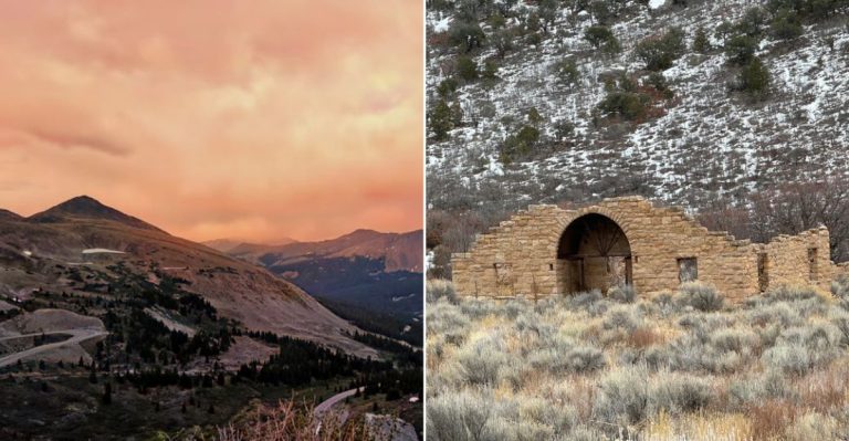 The Most Unexpected September Scenic Drives In Colorado With Serious Payoff
