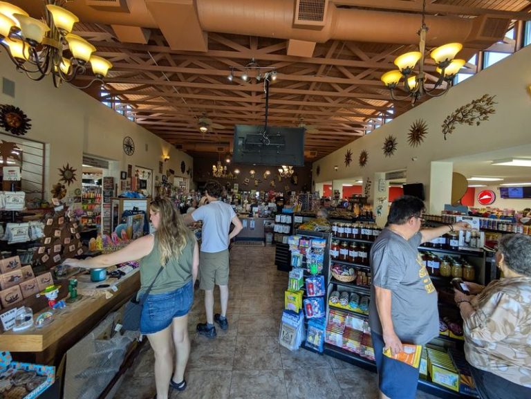 Generations Of Arizona Families Have Shared Date Shakes Under The Palms At This Oasis Stop