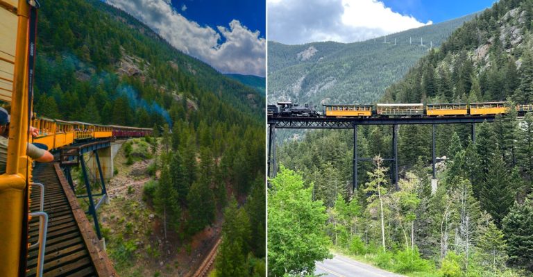 This Stunning Fall Train Ride In Colorado Is Packed With Gorgeous Views For All Ages