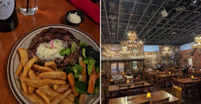 Most People Drive Right By This Legendary Grand Canyon Restaurant In Arizona (And Locals Know Better)