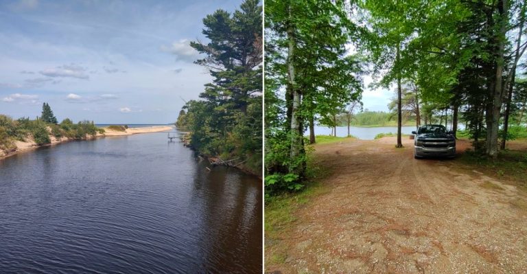 Secret Michigan Campgrounds
