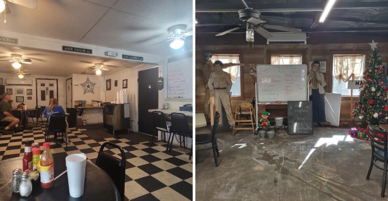 This Middle-Of-Nowhere South Carolina Diner Serves Burgers And Country Plates Worth The Drive