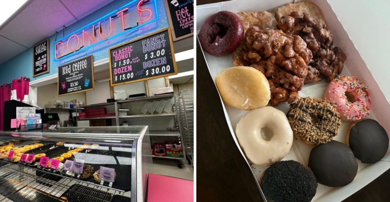 This Old-School Florida Donut Shop Makes What Fans Call The Best Maple Bar Around
