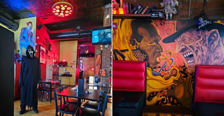 This Ohio Restaurant Looks Like Halloween Never Really Ends