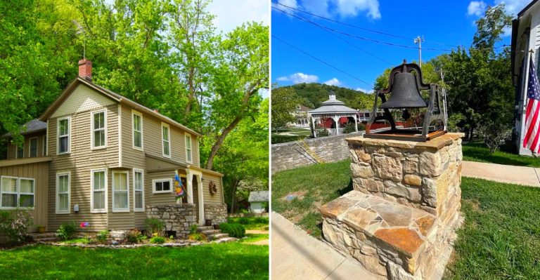 Life Feels Like A Postcard In This Tiny Illinois River Town Of Under 1,000 People