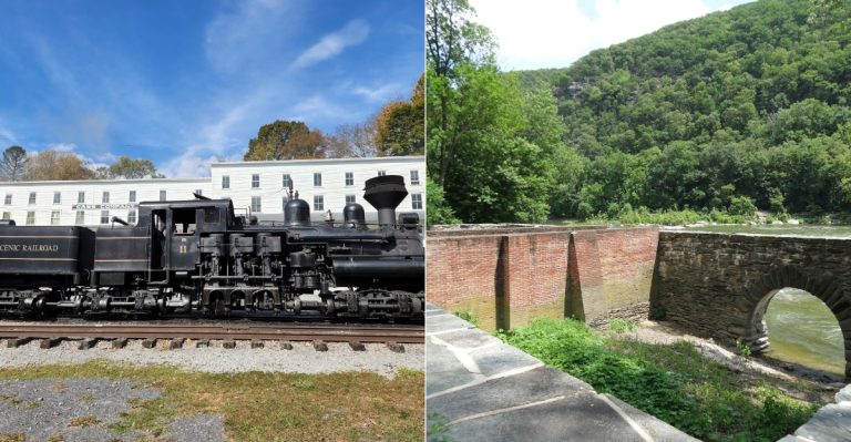 6 West Virginia Ghost Towns With Stories More Fascinating Than Their Ruins