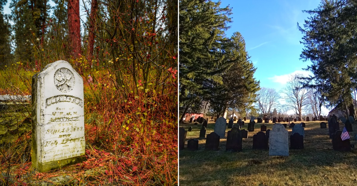 Haunted Cemeteries In Michigan