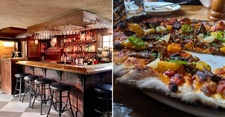 This Castle-Like Maine Restaurant Was Once Turned Into A Community Haunted House