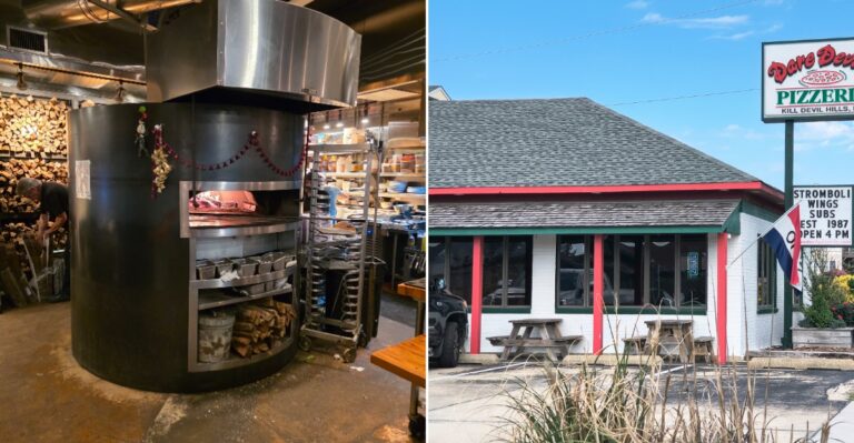 North Carolina’s Pizza Scene Is Full Of Surprises, And These 9 Spots Deserve A Closer Look