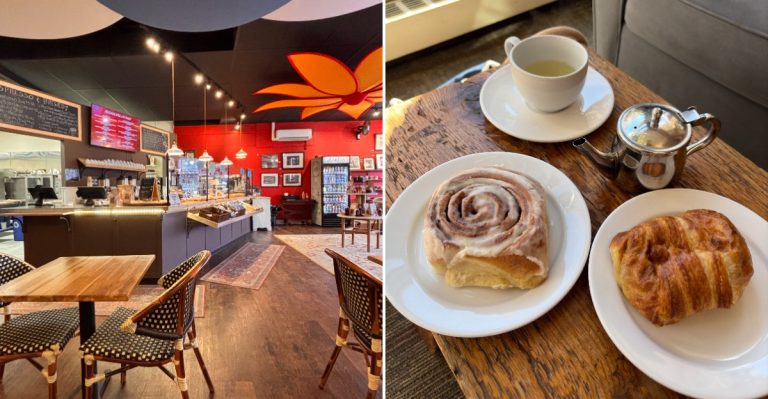 12 Maine Cinnamon Roll And Coffee Stops Made For An Early-Fall Morning Drive
