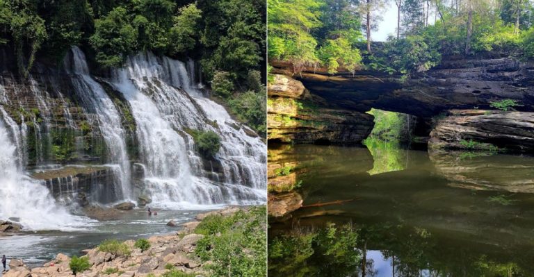 12 Tennessee Swimming Holes That Beat Any Public Pool