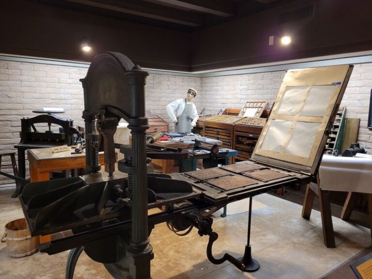 Skipping This Arizona Exit Means Missing Real 1700s Spanish Walls Underground And A Working 1859 Printing Press