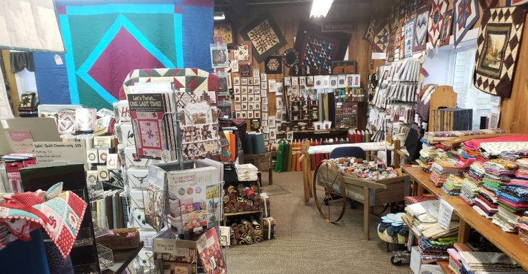 Pennsylvania Sewing Enthusiasts Love This Fabric Store For Its Huge Selection
