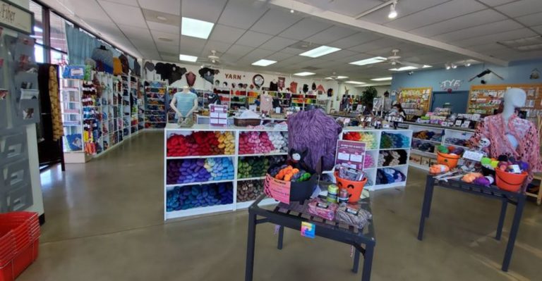This Arizona Yarn Shop Teaches Everything From Felting To Spinning