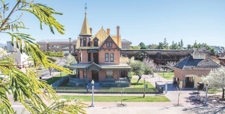This 1890s Arizona Mansion Still Shows Off Its Original Woodwork On An Hourly Guided Tour