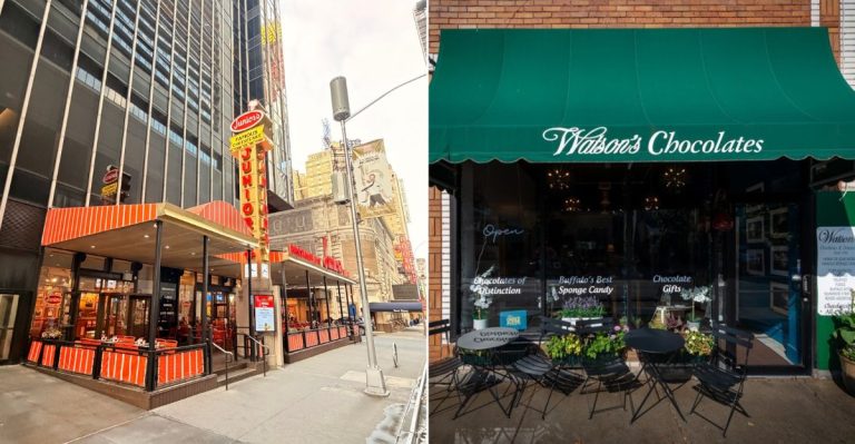 Some New York Food Traditions Make You Work For Dessert, And These 10 Stops Still Keep Them Going