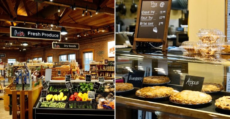 This Maine Farm Market Is Making Thanksgiving Shopping Easier With Local Turkeys And Fresh Pies
