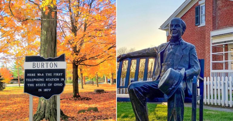 13 Vintage Ohio Towns That Have Not Changed In Decades