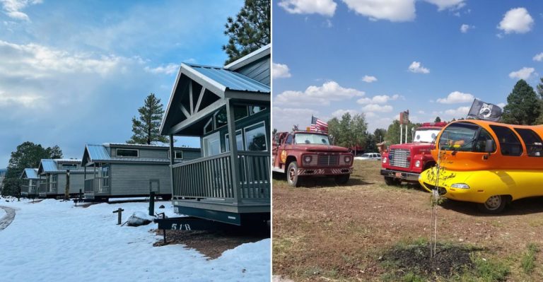 Arizona Has A Vintage Train Car You Can Book For The Night