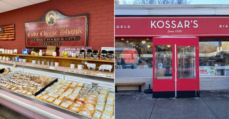 We Found 11 New York Food Shops Where One Local Specialty Became The Whole Reason To Stop