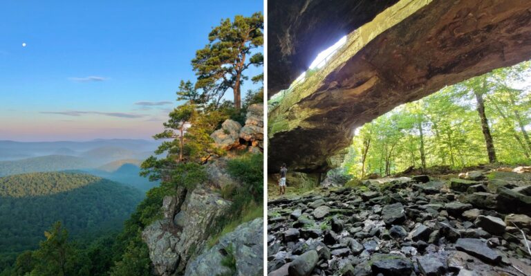 8 Secret Arkansas Hiking Trails That Most Visitors Completely Miss