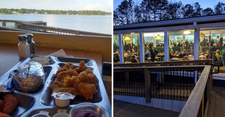 This Huge South Carolina Lakeside Restaurant Serves Old-Fashioned Fried Catfish Locals Love