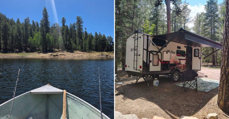 This Hidden Campground Near Mogollon Rim Is One Of Arizona’s Best-Kept Secrets