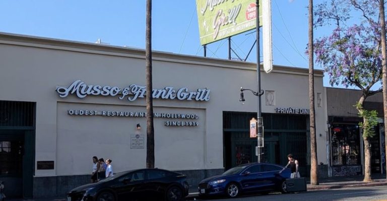 This Old California Restaurant Has More Hollywood Stories Than Most Movie Studios