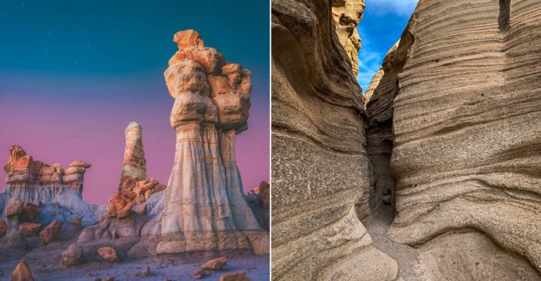 10 New Mexico Stops Where The Landscape Looks Like It Belongs On Another Planet