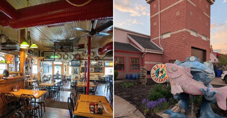 Skip The Lake Erie Crowds, These 10 Ohio Seafood Spots Are Where Locals Go