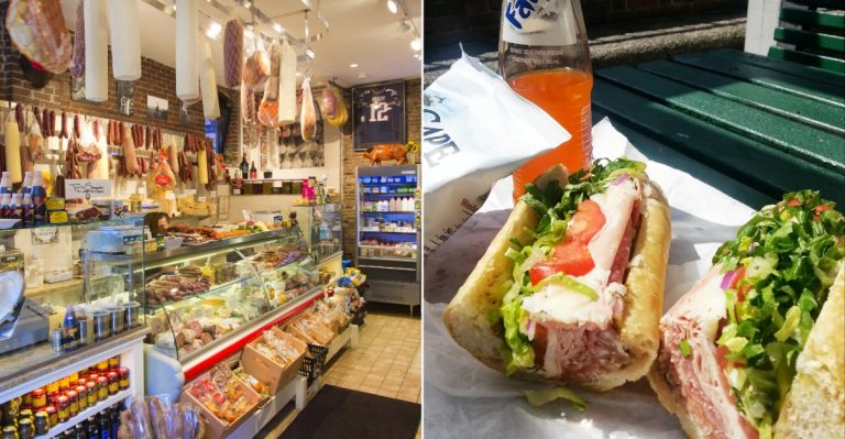 Where Massachusetts Locals Go For An Unforgettable Sandwich