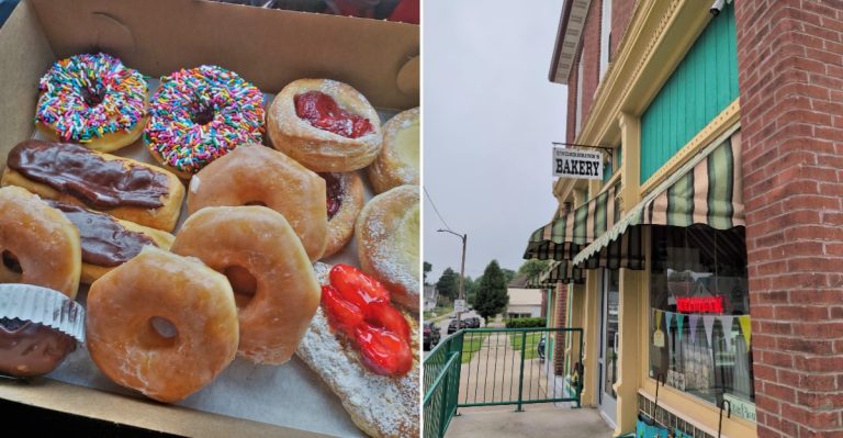 Glossy Glazed Buns Have Kept These 10 Old Illinois Bakeries Busy For Generations