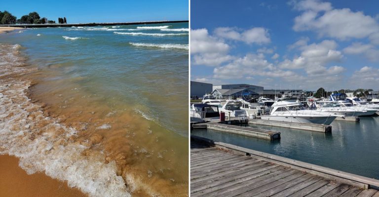 This Illinois Lakefront Town Is Becoming A Favorite For Travelers Who Avoid Crowds