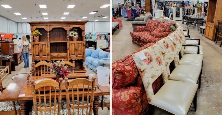 This Massive Florida Thrift Store Is Packed With Incredible Finds For Just A Few Dollars
