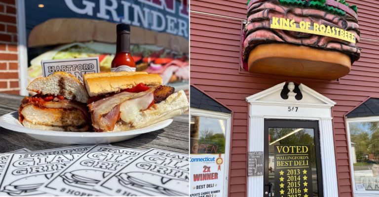 10 Connecticut Delis Where The Sandwiches Are Almost Too Big To Handle