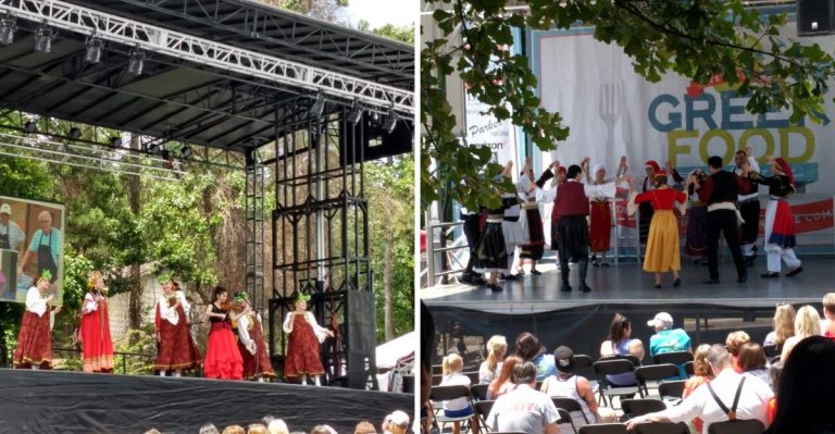 This Arkansas Festival Draws Thousands For Greek Food And Old-World Traditions Every Fall